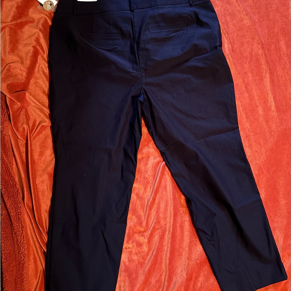 Lane Bryant NEW black dress pants 22Reg
